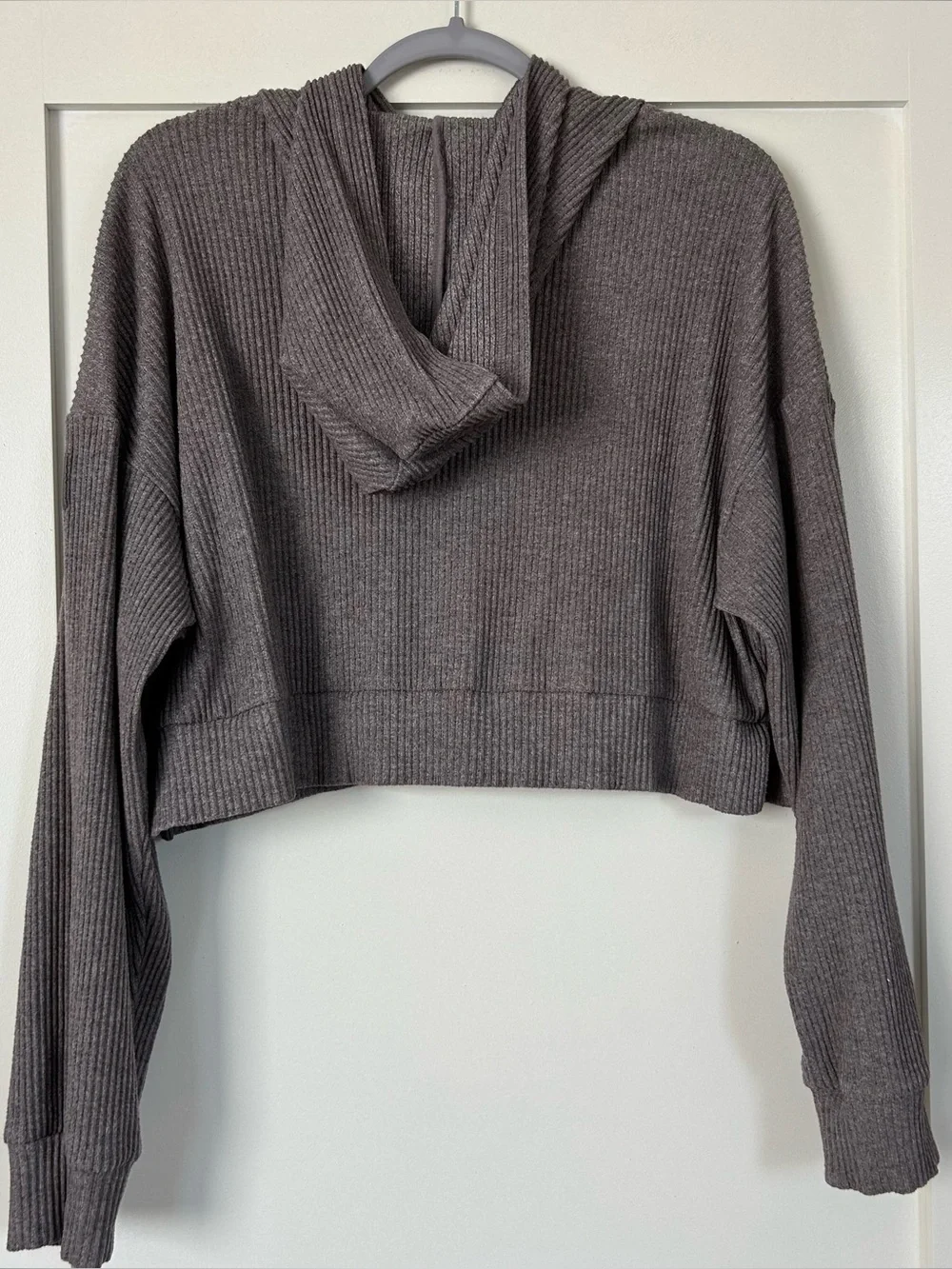 Alo Yoga Muse Hoodie Purple/Grey